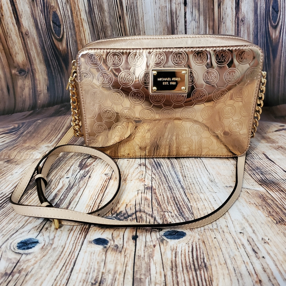 MICHAEL KORS Jet Set Large Crossbody Shoulder Bag